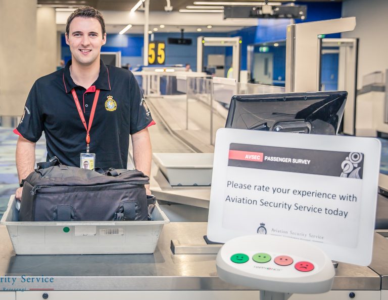 How New Zealand Aviation Security Service is providing a world class passenger experience one smiley at a time.