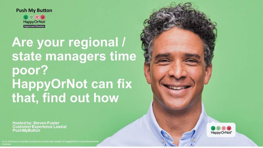 HappyOrNot gives your managers time back