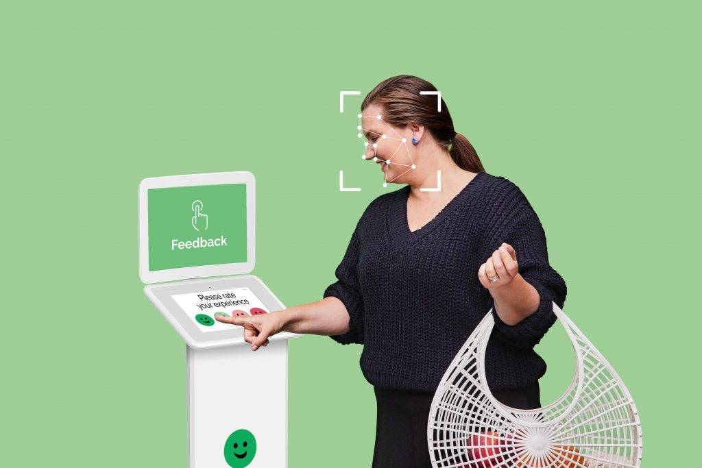 HappyOrNot Demographics on the Smiley Touch