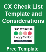 CX Checklist Free Template