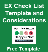 EX Checklist Free Template