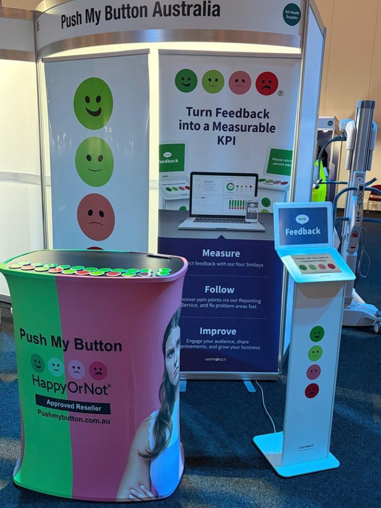 SA Health Supplier Stand